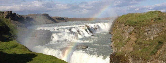 Gullfoss is one of The Bucket List.