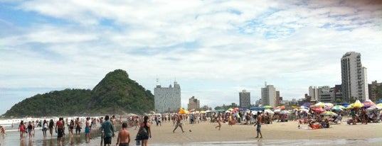 Praia Brava is one of ja estive.