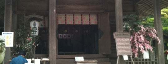竈門神社 is one of 別表神社 西日本.