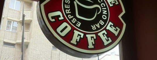 Double Coffee is one of Кафешки для работы и встреч.
