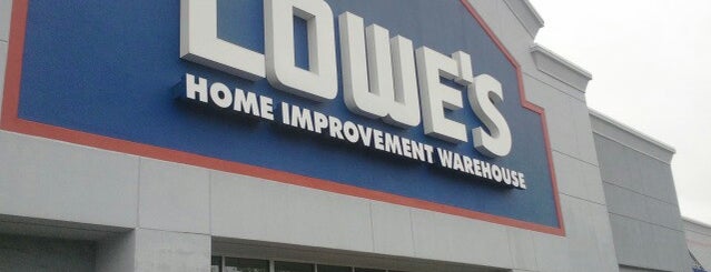 Lowe's is one of Ed’s Liked Places.