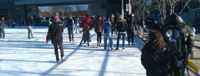 Kendall Square Community Ice Skating is one of The Best Spots in Cambridge, MA!  #visitUS.