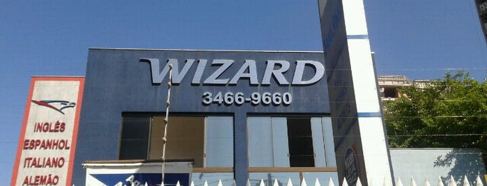 Wizard is one of สถานที่ที่ Guilherme ถูกใจ.