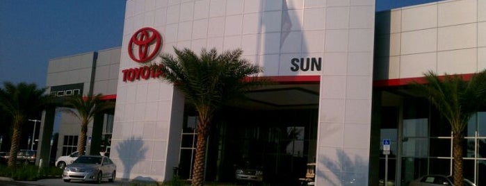 Sun Toyota & Scion is one of Barbara's Places.