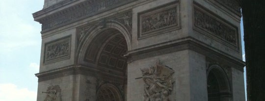 Arco de Triunfo is one of PARIS!!!.
