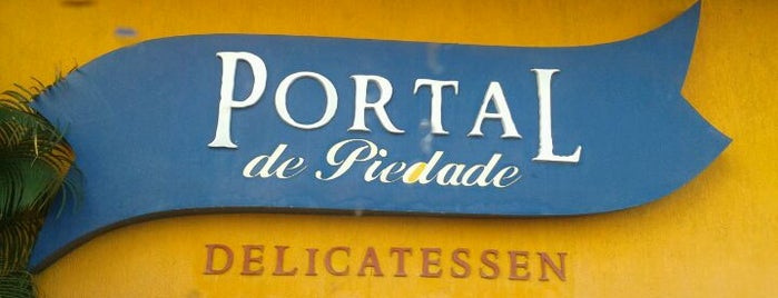 Portal de Piedade Delicatessen is one of Locais curtidos por thiago lopes.