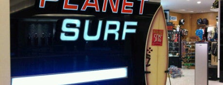 Planet Surf is one of Trans Studio Mall Makassar.