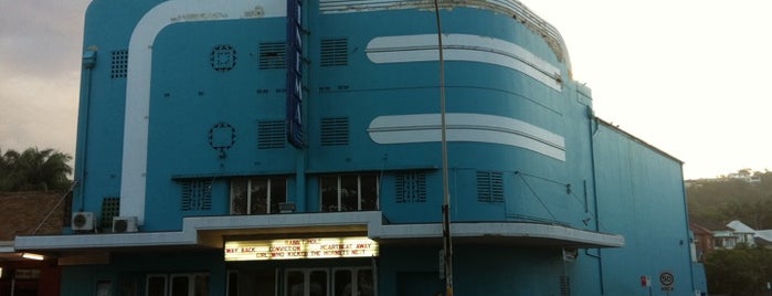 United Cinemas is one of Art Deco Sydney.