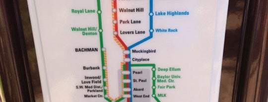 Arapaho Center Station (DART Rail) is one of DART Red Line.