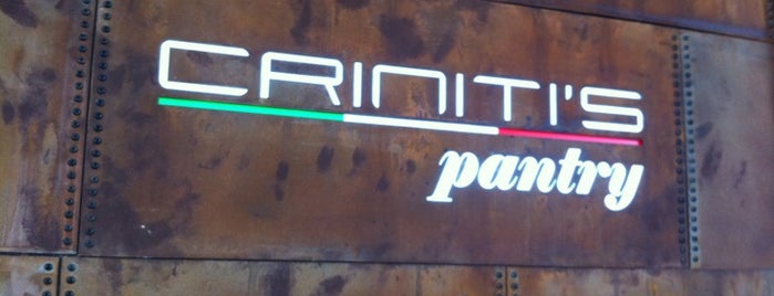 Criniti's Ristorante is one of Raluca Bastucescu 님이 좋아한 장소.