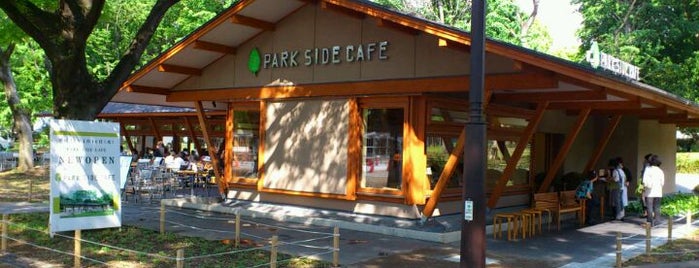 Park Side Cafe is one of Lugares favoritos de Ericka.