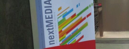nextMEDIA is one of Events.