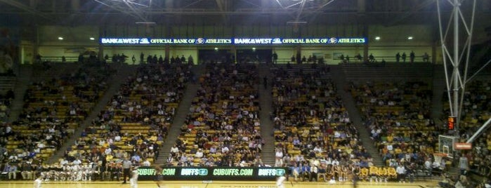 CU Events Center is one of Basketball Arenas of the Pac-12.