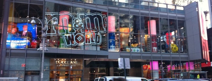 M&M's World is one of My day trip to New York!.