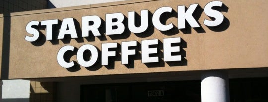 Starbucks is one of Agent Reboot Washington DC.