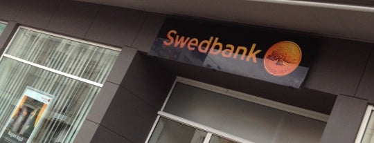 Swedbank bankomāts - ATM (filiāle "Matīss") is one of Swedbank bankomāti Rīgā.