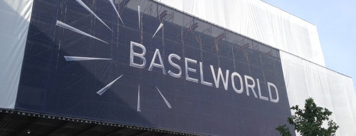 BASELWORLD 2012 is one of Basel FTW! #4sqCities.
