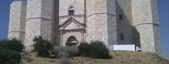 Castel del Monte is one of Patrimonio dell'Unesco.