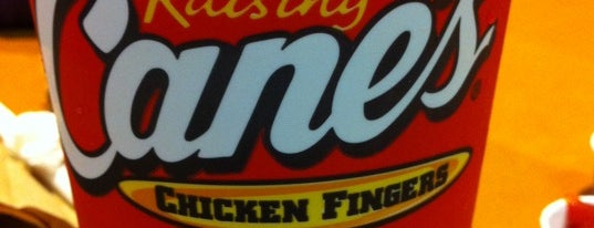 Raising Cane's Chicken Fingers is one of Mississippi.