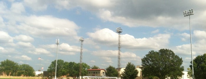 Breese Stevens Soccer Field is one of Lugares favoritos de Divya.