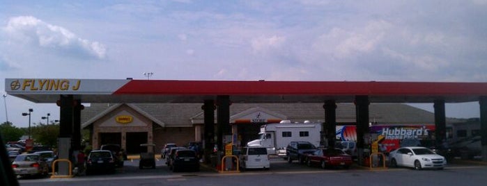 Flying J Gas Station In Winchester