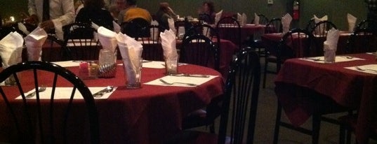 1970s Harlon Fields' Four Flames Steaks Seafood 1085