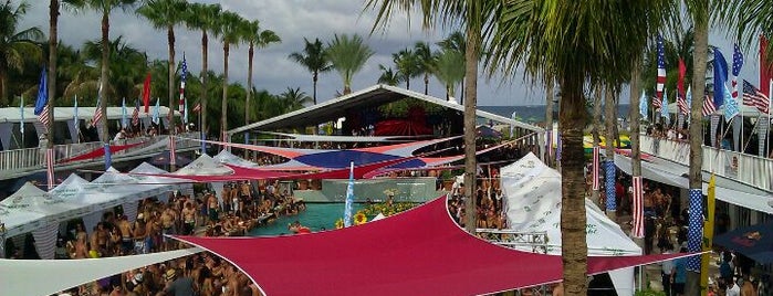 The Pool Parties at The Surfcomber is one of Miami Beach.