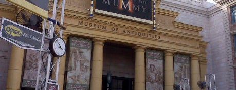 Revenge Of The Mummy is one of Florida Trip '12.