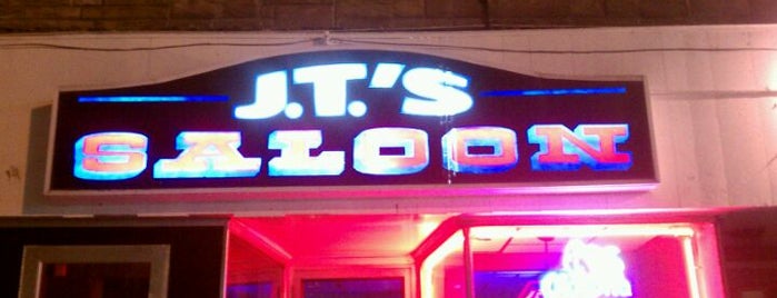JT's Saloon is one of Favorite Nightlife Spots.