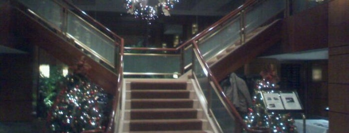 The Kitano Hotel New York is one of Tempat yang Disimpan Abiola.