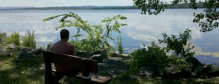 Onondaga Lake Park is one of Syracuse.