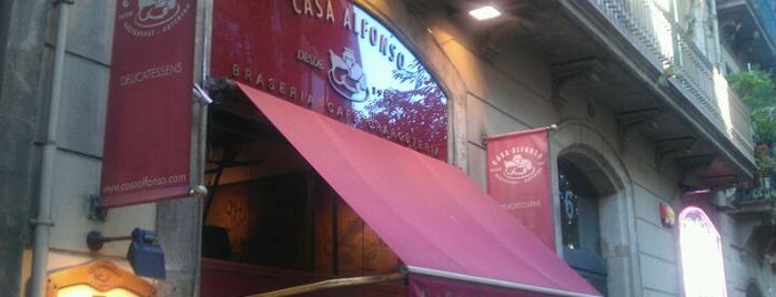 Casa Alfonso is one of Restaurants col·laboradors 2011.