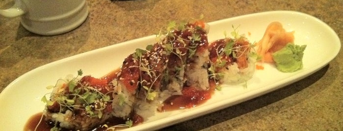 Starfish Sushi & Sake Bar is one of The 9 Best Places for Balsamic Dressing in Atlanta.