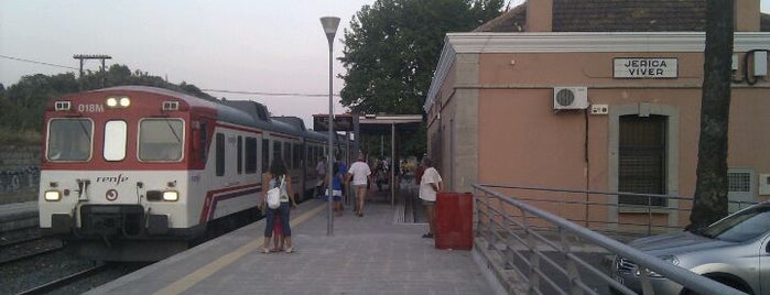 Estación Jérica-Viver is one of Jericanos.