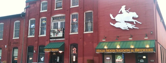High Noon Saloon & Brewery is one of Topeka, KS.