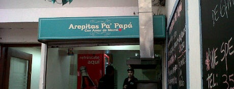 Arepitas Pa' Papá is one of Places.