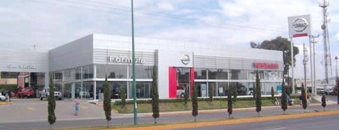 Nissan is one of San Martín Texmelucan.