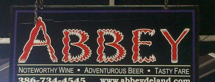 Abbey Bar is one of สถานที่ที่ Dave ถูกใจ.
