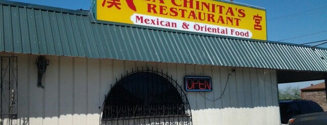 La Chinitas is one of Raul's Saved Places.
