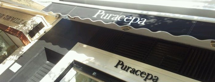 Puracepa is one of Tapeo.