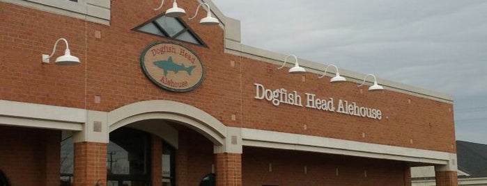 Dogfish Head Alehouse is one of Restaurants To-Do.