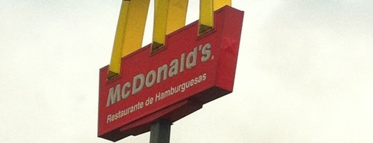 McDonald's is one of Orte, die Diego gefallen.