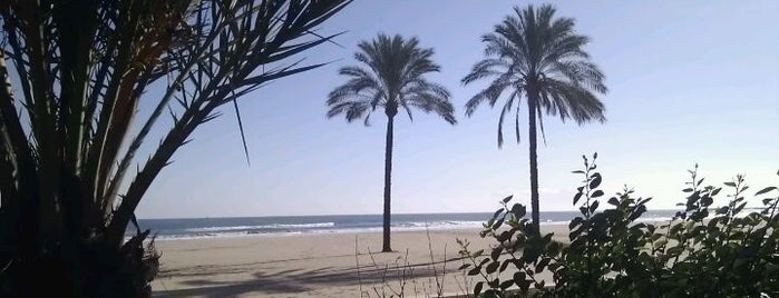 Platja de Sant Antoni is one of Playas de la Comunidad Valenciana.