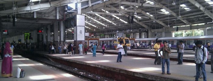 Churchgate Railway Station is one of Top 10 favorites places in Mumbai, India.
