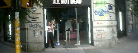 A.Y. Not Dead is one of + Buenos Aires.