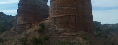 Palo Duro Canyon Lighthouse Formation is one of Kamnaさんのお気に入りスポット.