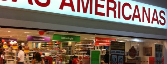Lojas Americanas is one of Praia Shopping.