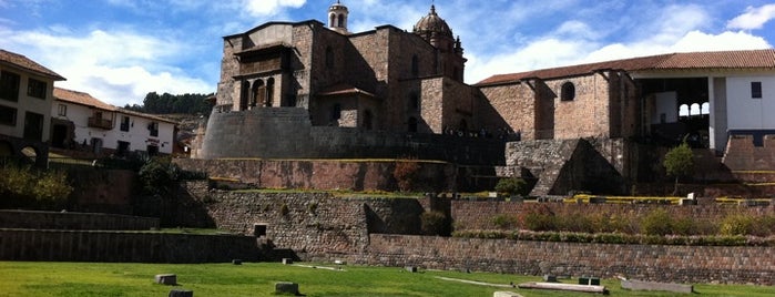 Convento Santo Domingo Qorikancha is one of Cusco ♡.