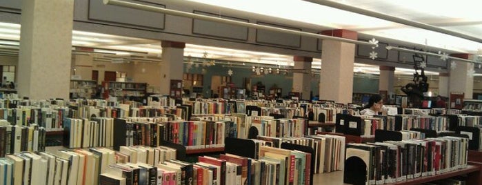 Schaumburg Township District Library is one of Places.