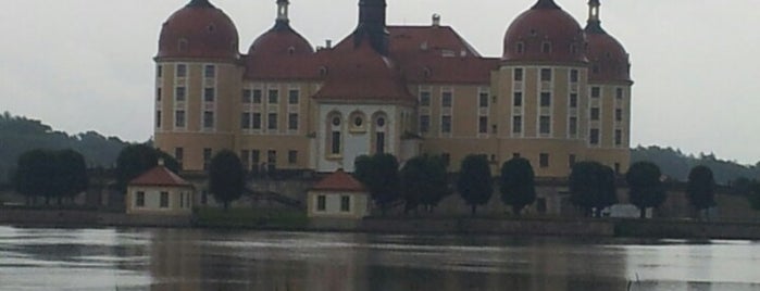 Schloss Moritzburg is one of Schlösser & Burgen in Deutschland.